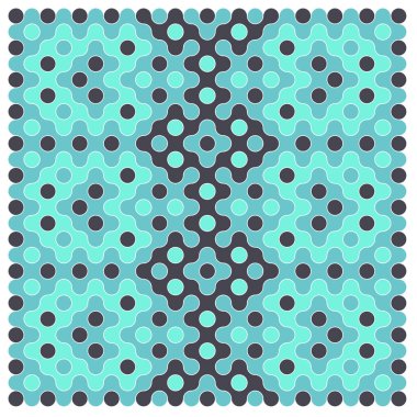 Çokrenkli kiremit bağlantı illüstrasyonuName