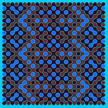 Çokrenkli kiremit bağlantı illüstrasyonuName