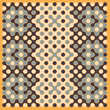 Çokrenkli kiremit bağlantı illüstrasyonuName