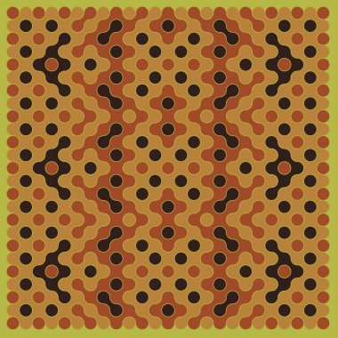 Çokrenkli kiremit bağlantı illüstrasyonuName