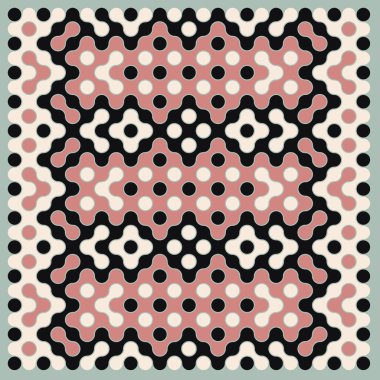 Çokrenkli kiremit bağlantı illüstrasyonuName