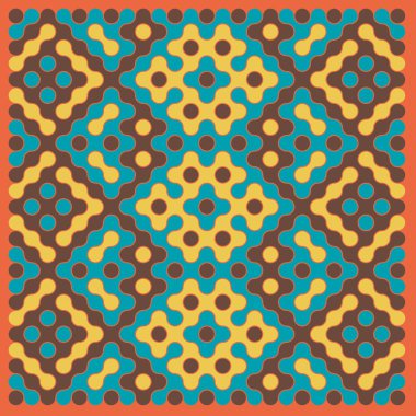 Çokrenkli kiremit bağlantı illüstrasyonuName