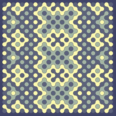 Çokrenkli kiremit bağlantı illüstrasyonuName