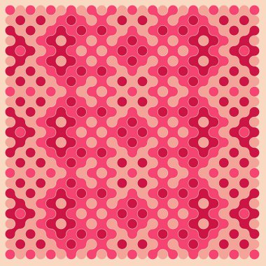 Çokrenkli kiremit bağlantı illüstrasyonuName