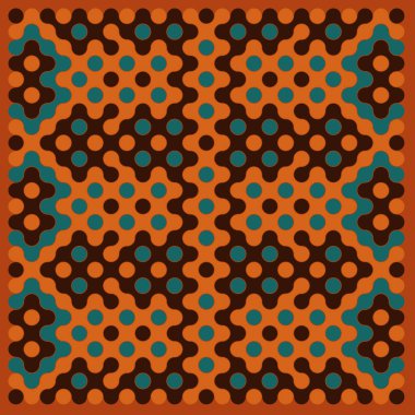 Çokrenkli kiremit bağlantı illüstrasyonuName