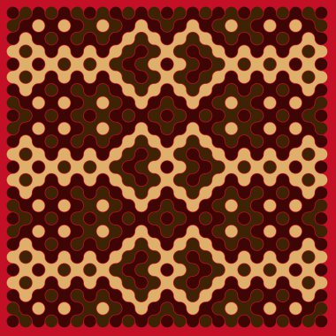 Çokrenkli kiremit bağlantı illüstrasyonuName