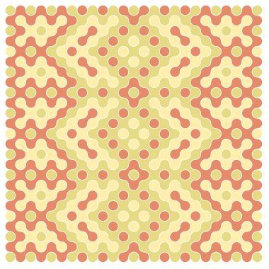 Çokrenkli kiremit bağlantı illüstrasyonuName