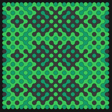 Çokrenkli kiremit bağlantı illüstrasyonuName