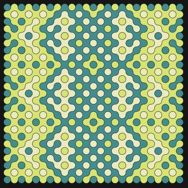 Çokrenkli kiremit bağlantı illüstrasyonuName