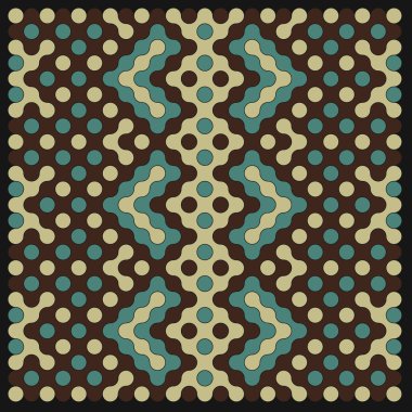 Çokrenkli kiremit bağlantı illüstrasyonuName