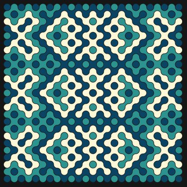 Çokrenkli kiremit bağlantı illüstrasyonuName