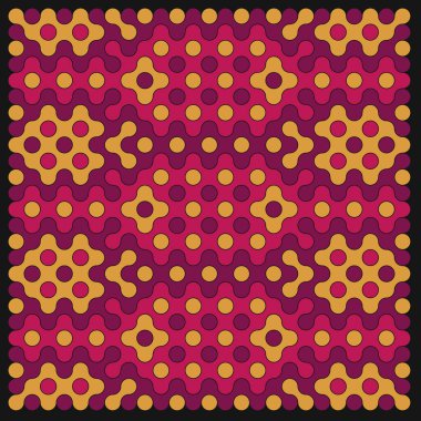 Çokrenkli kiremit bağlantı illüstrasyonuName