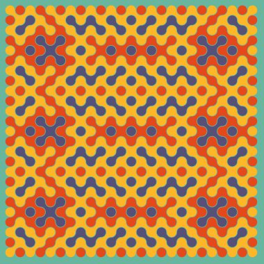 Çokrenkli kiremit bağlantı illüstrasyonuName