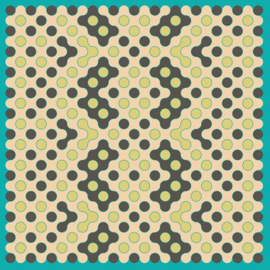 Çokrenkli kiremit bağlantı illüstrasyonuName