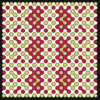 Çokrenkli kiremit bağlantı illüstrasyonuName