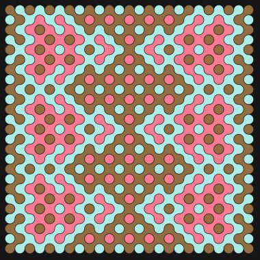 Çokrenkli kiremit bağlantı illüstrasyonuName