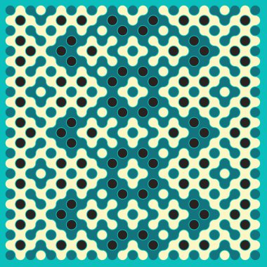 Çokrenkli kiremit bağlantı illüstrasyonuName