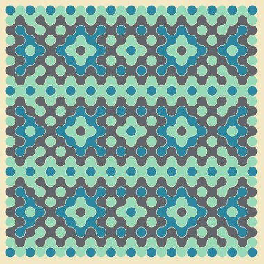 Çokrenkli kiremit bağlantı illüstrasyonuName