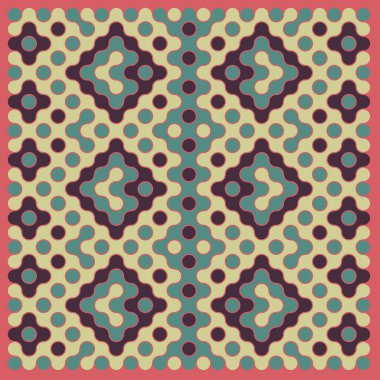 Çokrenkli kiremit bağlantı illüstrasyonuName