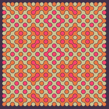 Çokrenkli kiremit bağlantı illüstrasyonuName