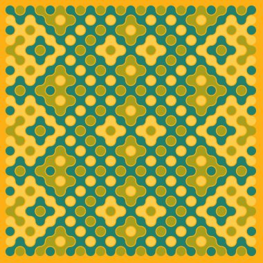 Çokrenkli kiremit bağlantı illüstrasyonuName