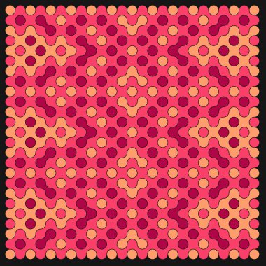 Çokrenkli kiremit bağlantı illüstrasyonuName