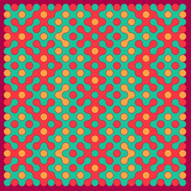 Çokrenkli kiremit bağlantı illüstrasyonuName