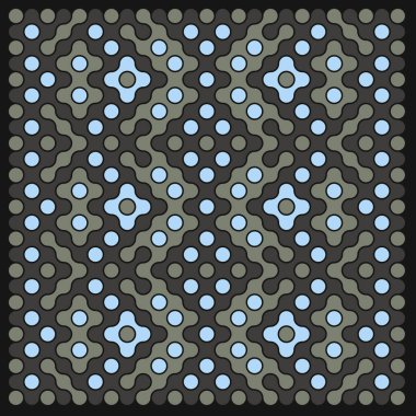 Çokrenkli kiremit bağlantı illüstrasyonuName