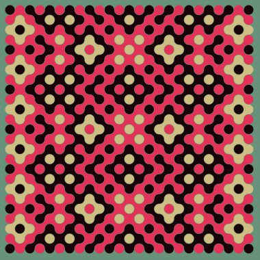 Çokrenkli kiremit bağlantı illüstrasyonuName