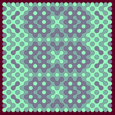 Çokrenkli kiremit bağlantı illüstrasyonuName