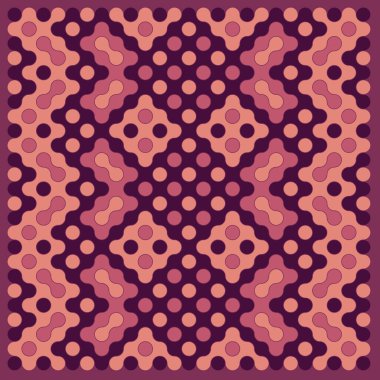 Çokrenkli kiremit bağlantı illüstrasyonuName