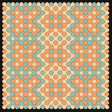 Çokrenkli kiremit bağlantı illüstrasyonuName