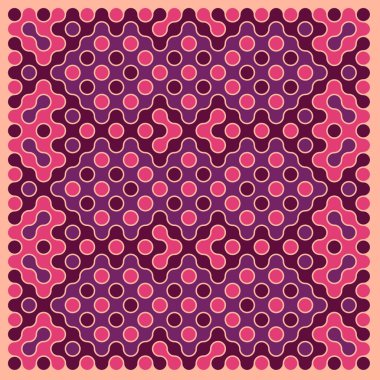 Çokrenkli kiremit bağlantı illüstrasyonuName