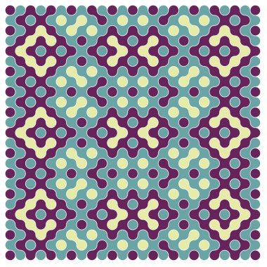 Çokrenkli kiremit bağlantı illüstrasyonuName