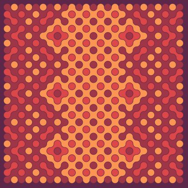 Çokrenkli kiremit bağlantı illüstrasyonuName