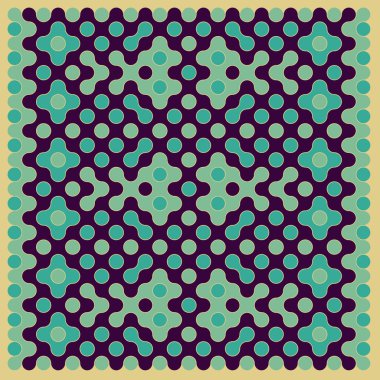 Çokrenkli kiremit bağlantı illüstrasyonuName