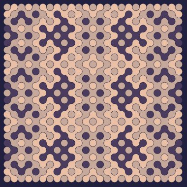 Çokrenkli kiremit bağlantı illüstrasyonuName