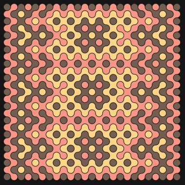 Çokrenkli kiremit bağlantı illüstrasyonuName