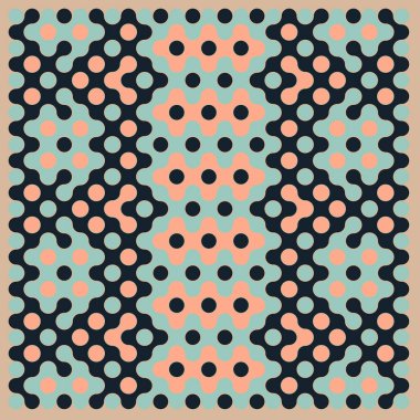 Çokrenkli kiremit bağlantı illüstrasyonuName