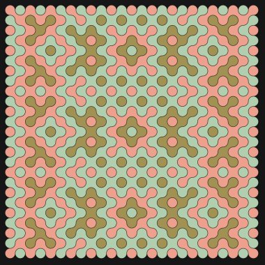 Çokrenkli kiremit bağlantı illüstrasyonuName