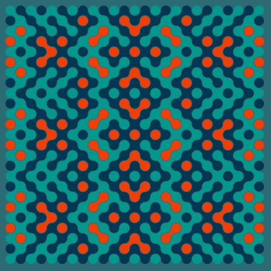 Çokrenkli kiremit bağlantı illüstrasyonuName