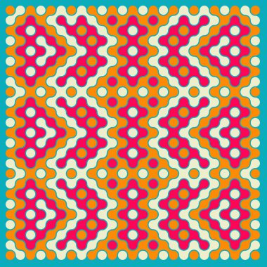 Çokrenkli kiremit bağlantı illüstrasyonuName