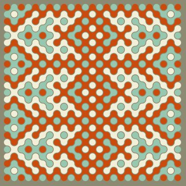 Çokrenkli kiremit bağlantı illüstrasyonuName