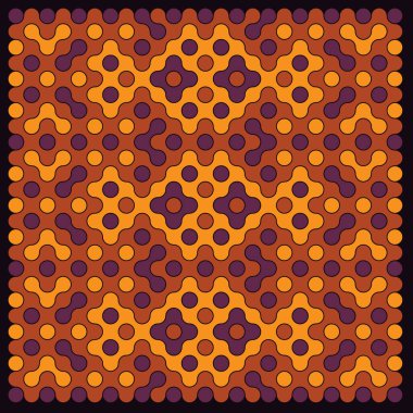 Çokrenkli kiremit bağlantı illüstrasyonuName