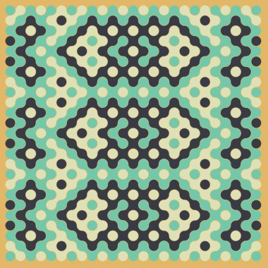 Çokrenkli kiremit bağlantı illüstrasyonuName