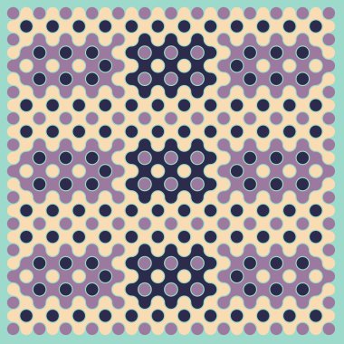 Çokrenkli kiremit bağlantı illüstrasyonuName