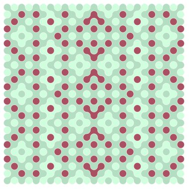 Çokrenkli kiremit bağlantı illüstrasyonuName