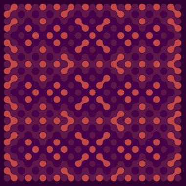 Çokrenkli kiremit bağlantı illüstrasyonuName