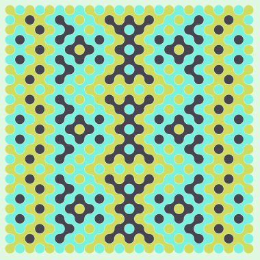 Çokrenkli kiremit bağlantı illüstrasyonuName