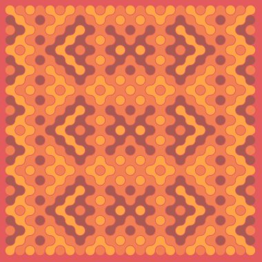 Çokrenkli kiremit bağlantı illüstrasyonuName